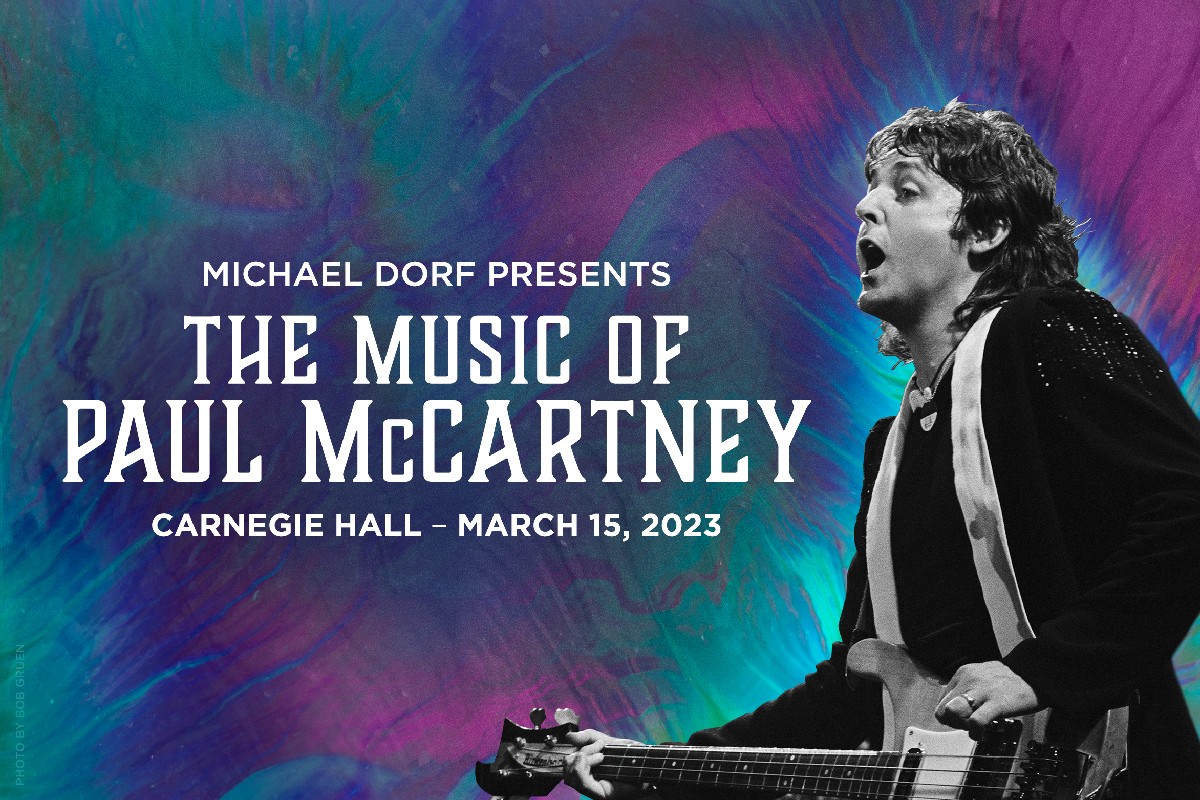 The Music of Paul McCartney at Carnegie Hall